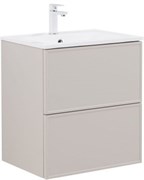 AQUANET Тумба под раковину Арт 60 бежевый AQUANET-343966