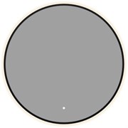 AQUANET Зеркало Контур D 1000 LED TX черный AQUANET-367654