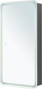 AQUANET Зеркальный шкаф Оптима 40 с LED подсветкой AQUANET-357143