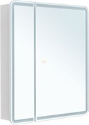 AQUANET Зеркальный шкаф Оптима 70 LED антипар AQUANET-353798