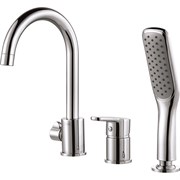 DK Смеситель врезной на борт ванны Rhein.Marx DA1394901 DA1394901