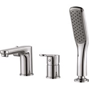 DK Смеситель врезной на борт ванны Rhein.Marx DA1394941 DA1394941