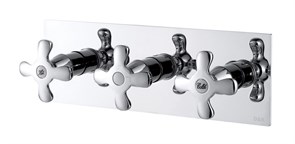 DK Встраиваемый смеситель для ванны и душа Hessen.Lorsch DA1414801 DA1414801