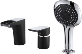 DK Каскадный смеситель врезной на борт ванны Berlin.Technische DA1434215 DA1434215