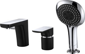 DK Смеситель врезной на борт ванны Berlin.Technische DA1434915 DA1434915