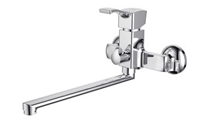 DK Смеситель для ванны с душем Rhein.Bach DA1473301 DA1473301