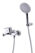 DK Смеситель для ванны с душем Bayern.F?rth DA1523201 короткий излив хром DA1523201