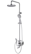 DK Душевая система с гигиеническим душем Bayern.F?rth DA1524701B18 хром DA1524701B18