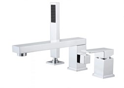 DK Смеситель на борт ванны Bayern.Liszt DA1514901 хром DA1514901