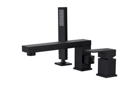 DK Смеситель на борт ванны Bayern.Liszt DA1514905 черный DA1514905