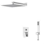 DK Душевая система для душа Bayern.Liszt DA1515701A04 встраиваемый хром DA1515701A04