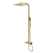 DK Душевая система Bayern.Liszt DA1513707A04 матовое золото DA1513707A04