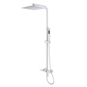 DK Душевая система Bayern.Liszt DA1513708A04 матовый белый DA1513708A04