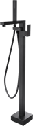 DK Напольный смеситель для ванны с душем Bayern.Liszt DA1516005 черный DA1516005