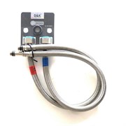 DK Гибкая подводка гайка 1/2-штуцер М10, 50 см DC1250011 DC1250011