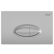 DK Клавиша смыва Rhein.Marx DB1399002, матовый хром DB1399002