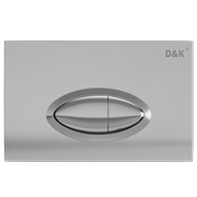 DK Клавиша смыва Rhein.Marx DB1399001, хром DB1399001