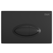 DK Клавиша смыва Rhein.Marx DB1399025, черный DB1399025