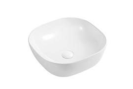 DK Раковина накладная Venice DT1020616, 410*410*150мм, белый DT1020616