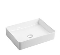 DK Раковина накладная Berlin DT1431216, 470*360*110мм, белый DT1431216