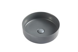 DK Раковина накладная Matrix DT1391506, графит 355*355*120мм DT1391506