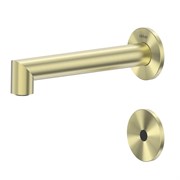 ABBER Смеситель Perfekte 316 AF8A72BG сенсорный для раковины скрытого монтажа, брашированное светлое золото AF8A72BG