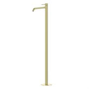 ABBER Смеситель Wasser Kreis 316 AF8140BG напольный для раковины, брашированное светлое золото AF8140BG