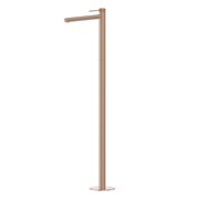 ABBER Смеситель Emotion 316 AF8843BRG напольный для раковины, брашированное розовое золото AF8843BRG