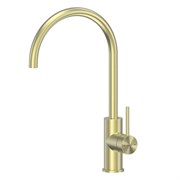 ABBER Смеситель Wasser Kreis 316 AF8114BG для кухни, брашированное светлое золото AF8114BG