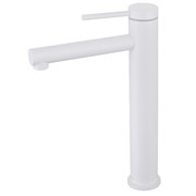 ABBER Смеситель Emotion AF8811W для накладной раковины, белый матовый AF8811W