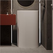 ABBER Раковина отдельностоящая Stein AS2559 белая матовая AS2559