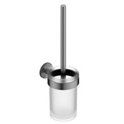 ABBER Щетка для туалета Pol 316 AA1932BGG брашированная оружейная сталь AA1932BGG