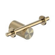 ABBER Крючок двойной Pol 316 AA1952BG брашированное светлое золото AA1952BG