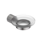 ABBER Мыльница с держателем Pol 316 AA195A8BST брашированная сталь AA195A8BST