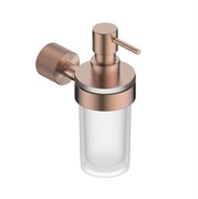 ABBER Диспенсер с держателем Pol 316 AA1959BRG розовое золото брашированное AA1959BRG