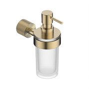 ABBER Диспенсер с держателем Pol 316 AA1959BG брашированное светлое золото AA1959BG