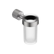ABBER Стакан для зубных щеток с держателем Pol 316 AA1961BST брашированная сталь AA1961BST