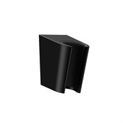 SANCOS Держатель ручного душа, цвет черный матовый SC9037MB