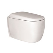 AQUAme Унитаз подвесной Hygiene, сиденье SoftClose, смыв Invisible AQM2019PRO-H