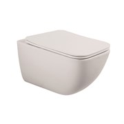 AQUAme Унитаз подвесной Hygiene, сиденье SoftClose, смыв Invisible AQM2020PRO-H