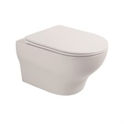 AQUAme Унитаз подвесной Hygiene, сиденье SoftClose, смыв Invisible AQM2021PRO-H