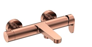 AQUAme Смеситель для ванны Novara шлифованная медь AQM6912BC AQM6912BC