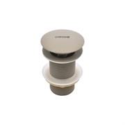 CREAVIT Донный клапан без перелива CAPPUCINO SF030.CCM
