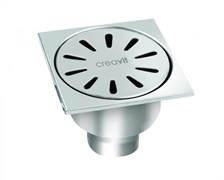 CREAVIT Трап для пола 15*15 D50 FS156A