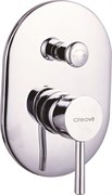 CREAVIT Cмеситель для душа скрытого монтажа DFC2398