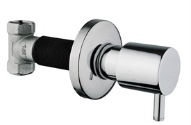CREAVIT Кран запорный 1/2-1/2 AC90L