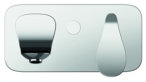 CREAVIT Cмеситель внутреннего монтажа для раковины FOGLIA FG2501