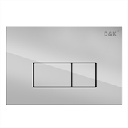 DK Клавиша смыва Rhein (арт.инсталл DI8050127);хром (DB1499001) DB1499001