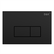 DK Клавиша смыва Rhein (арт.инсталл DI8050127);черный (DB1499025) DB1499025