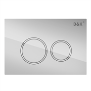 DK Клавиша смыва Bayern (арт.инсталл DI8050127);хром (DB1529001) DB1529001